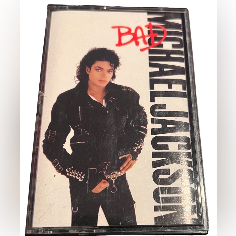 Michael Jackson - Bad Cassette